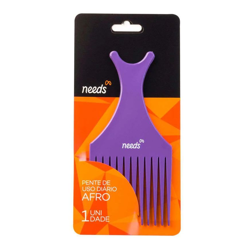 Ricca Pente Cachos & Ondas Pink