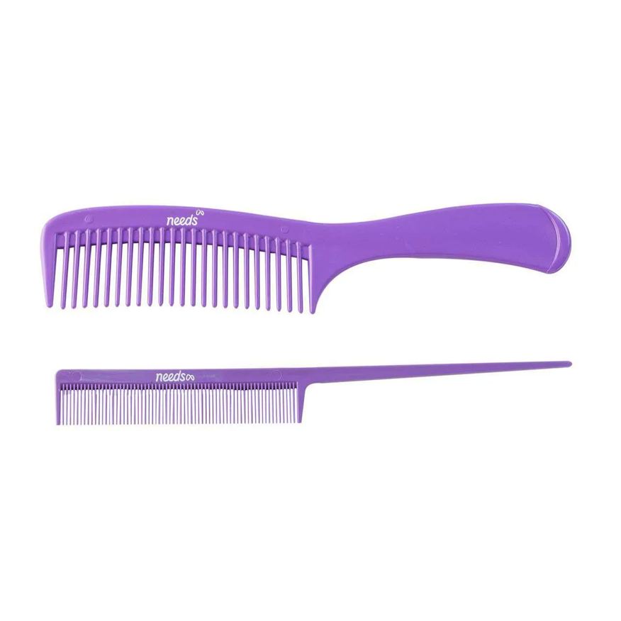 Needs Kit Pente de Cabelo 2 Unidades
