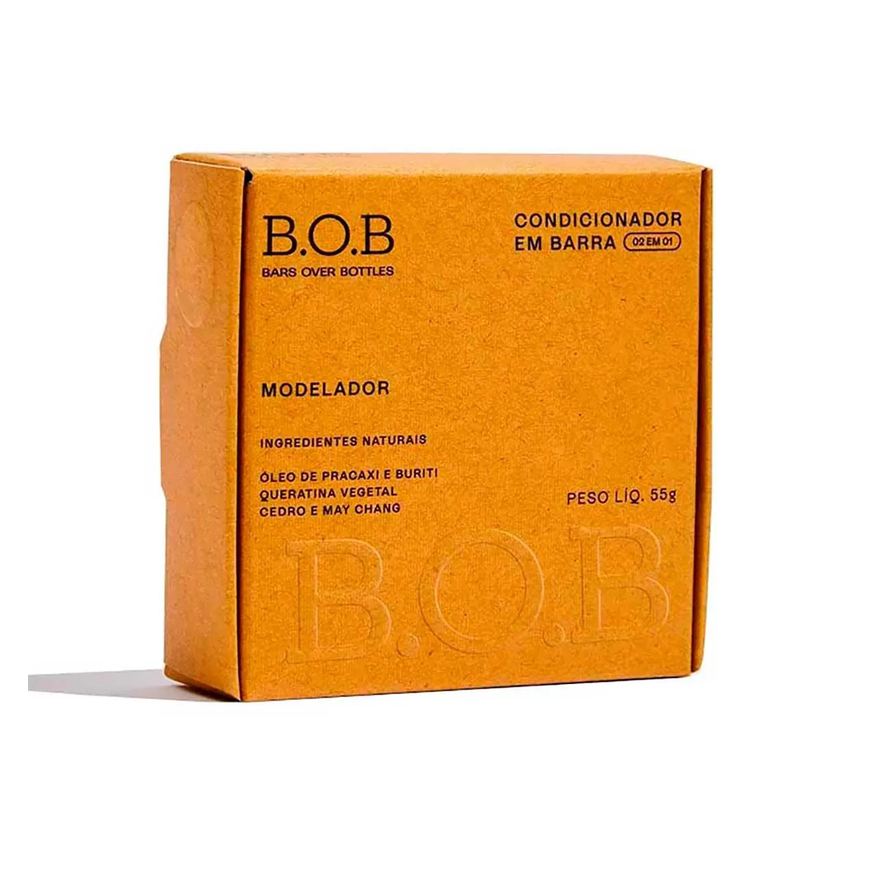 B.O.B Condicionador em Barra Modelador 55g