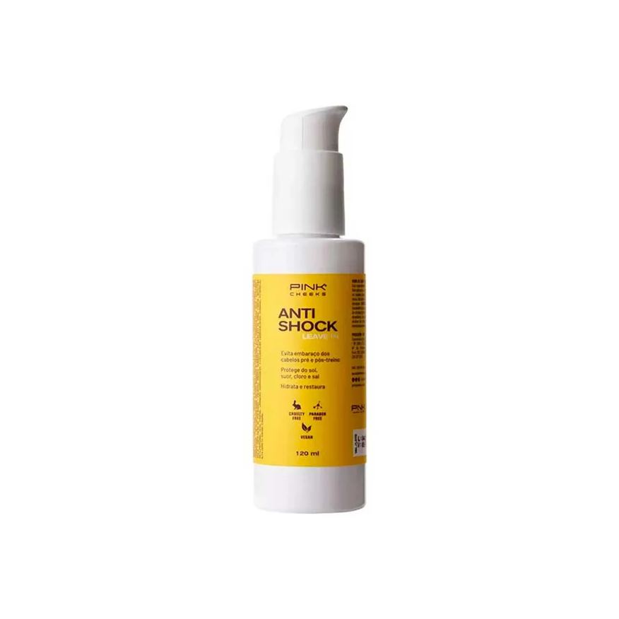Pink Cheeks Leave-in Anti Shock 120ml