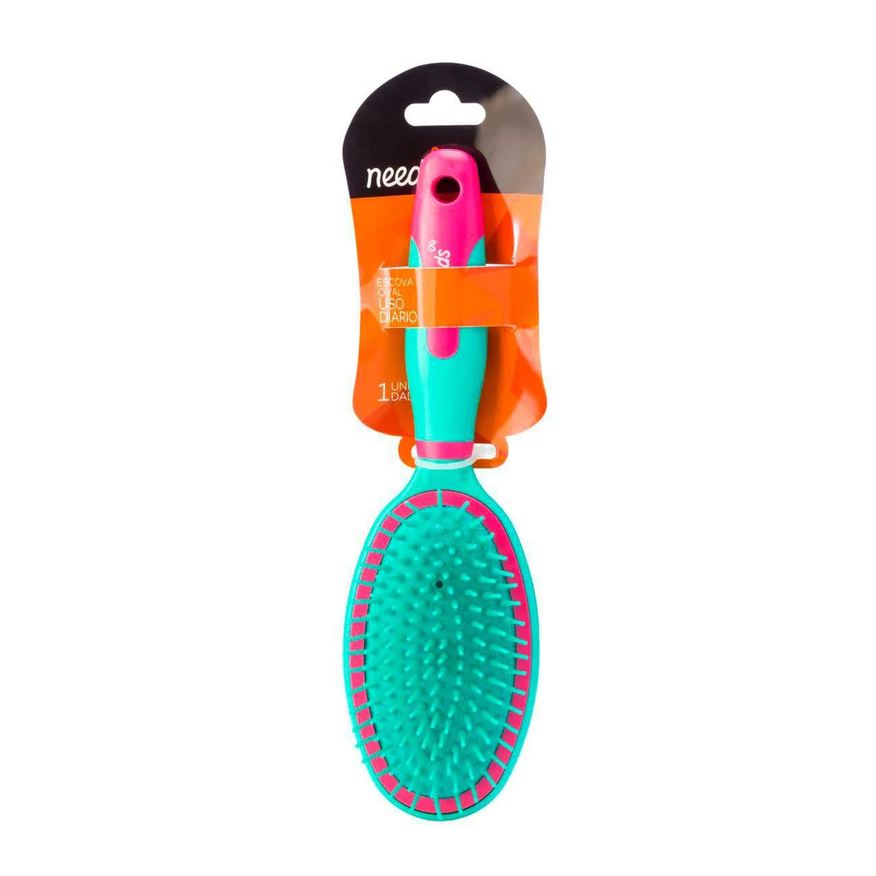 Needs Escova de Cabelo Oval 1 Unidade