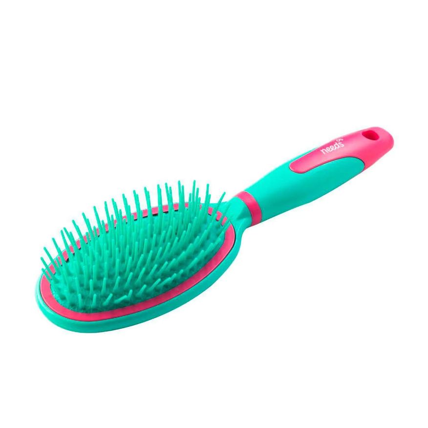 Needs Escova de Cabelo Oval 1 Unidade