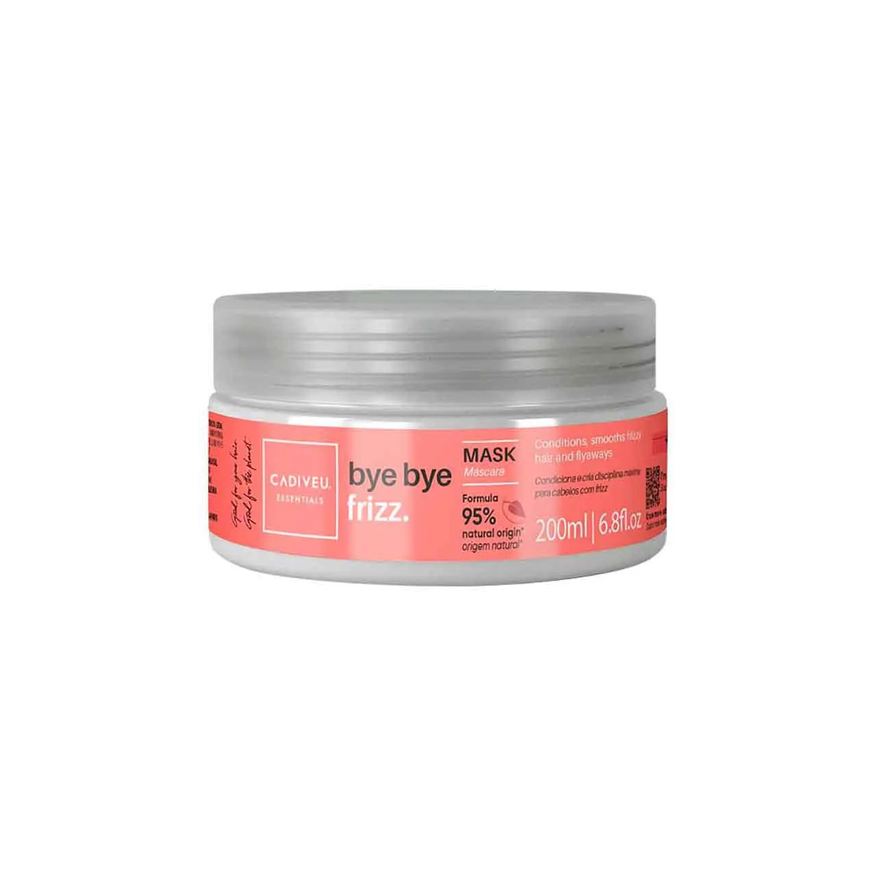 Cadiveu Máscara Capilar Bye Bye Frizz 200ml