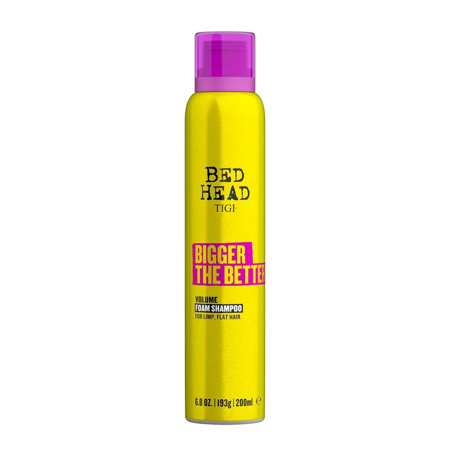 Bed Head Shampoo Bigger the Better FOAM 200ml