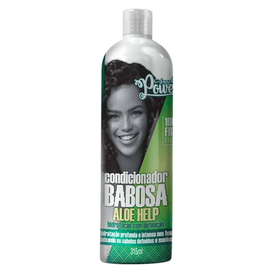 Soul Power Condicionador Babosa Aloe Help 315ml
