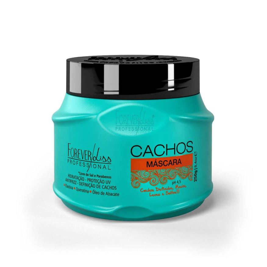 Forever Liss Máscara Capilar Cabelo Cacheado Cachos 250g
