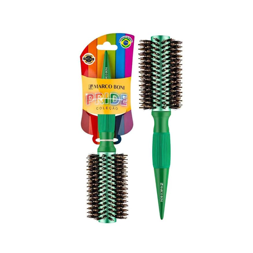 de Escova Cabelo Marco Boni Ride Profissional Colors 55mm - 1 unidade