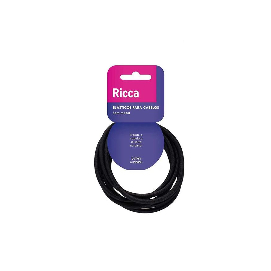 Ricca Elástico de Cabelo Volume Hair Volume - 1 unidade