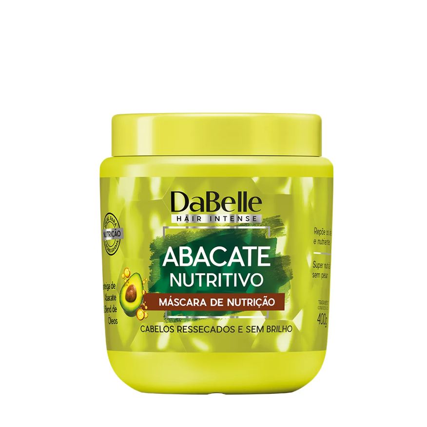 Dabelle Máscara Capilar Abacate Nutritivo 400g