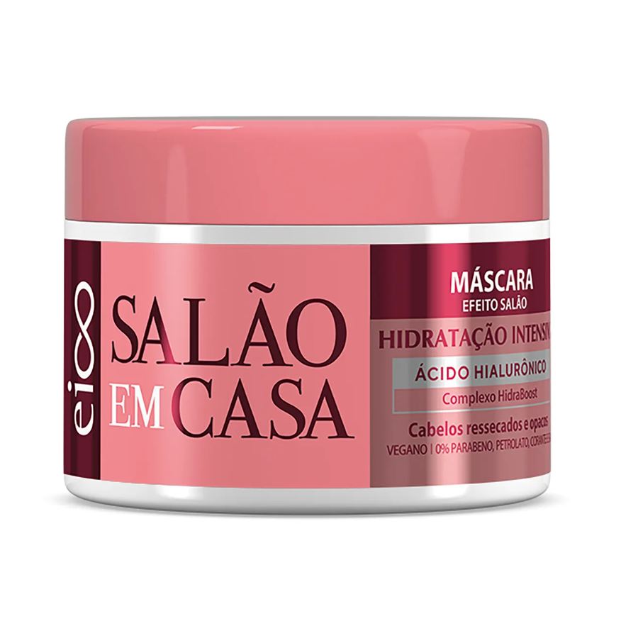 Eico Máscara Capilar Salão em Casa 270g