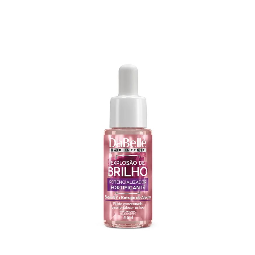 Dabelle Potencializador Fortificante Explosão de Brilho 30ml