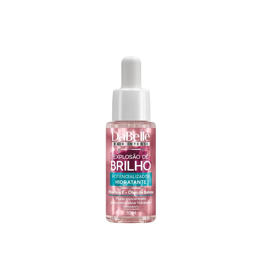 Dabelle Potencializador Hidratante Explosão de Brilho 30ml