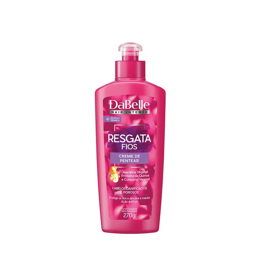 Dabelle Creme de Pentear Resgata Fios 270g