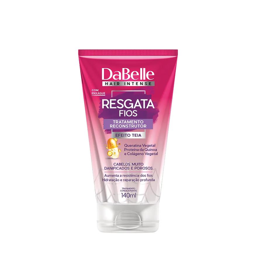 Dabelle Tratamento Resgata Fios 140ml