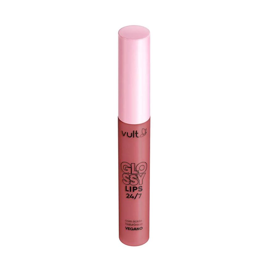 Vult Gloss Labial Glossy Lips 24/7 5,2ml - Incolor