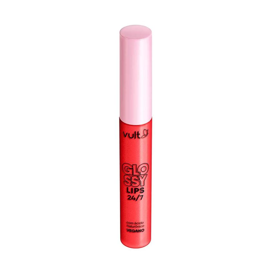 Vult Gloss Labial Glossy Lips 24/7 5,2ml - Incolor