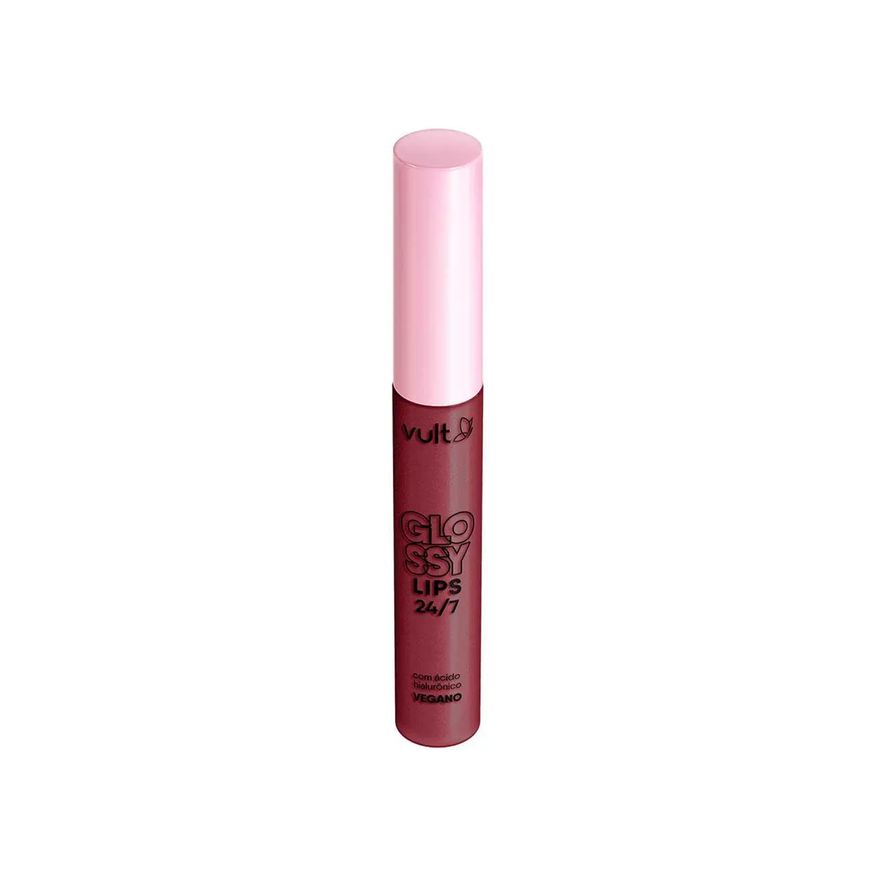 Vult Gloss Labial Glossy Lips 24/7 5,2ml - Incolor
