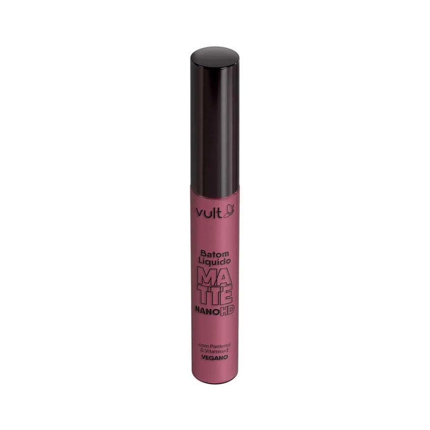 Vult Batom Líquido Matte Nano HD Castanho Claro 5ml