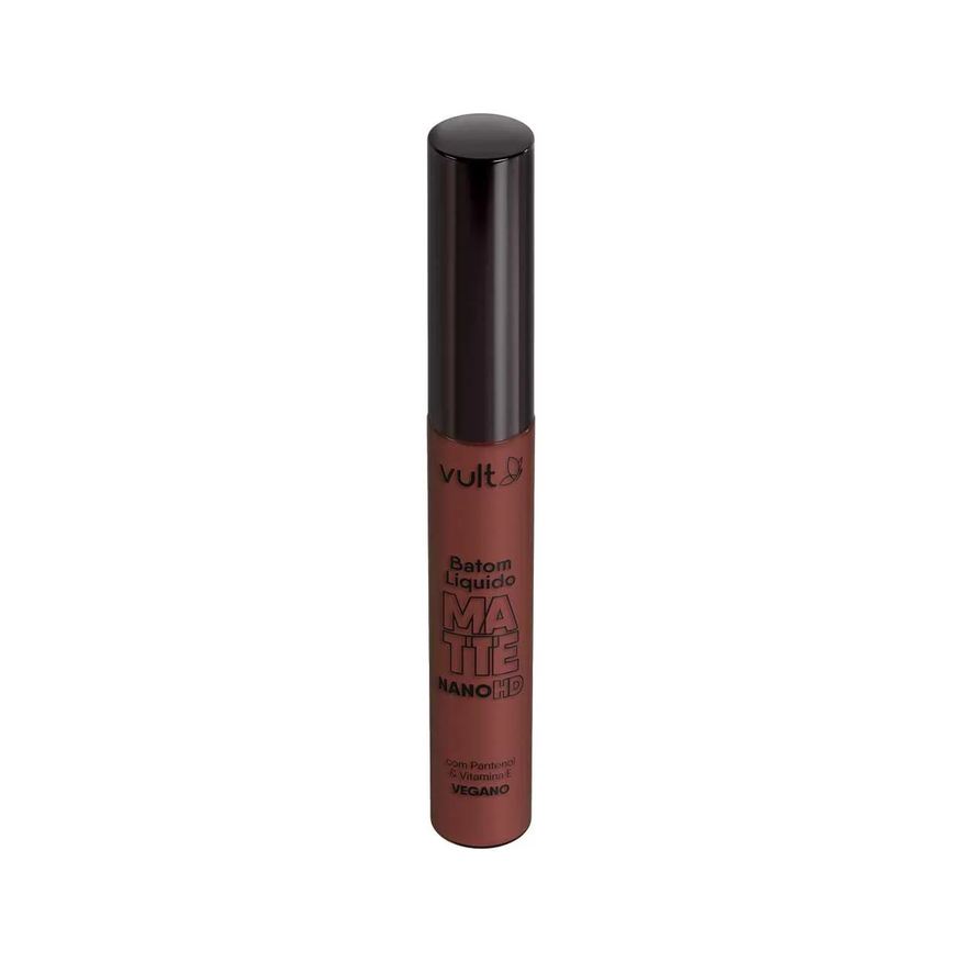 Vult Batom Líquido Matte Nano HD Castanho Claro 5ml