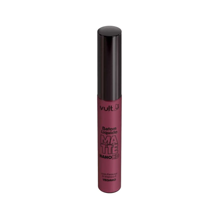 Vult Batom Líquido Matte Nano HD Castanho Claro 5ml