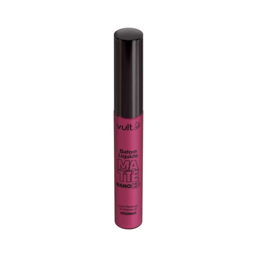 Vult Batom Líquido Matte Nano HD Malva 5ml