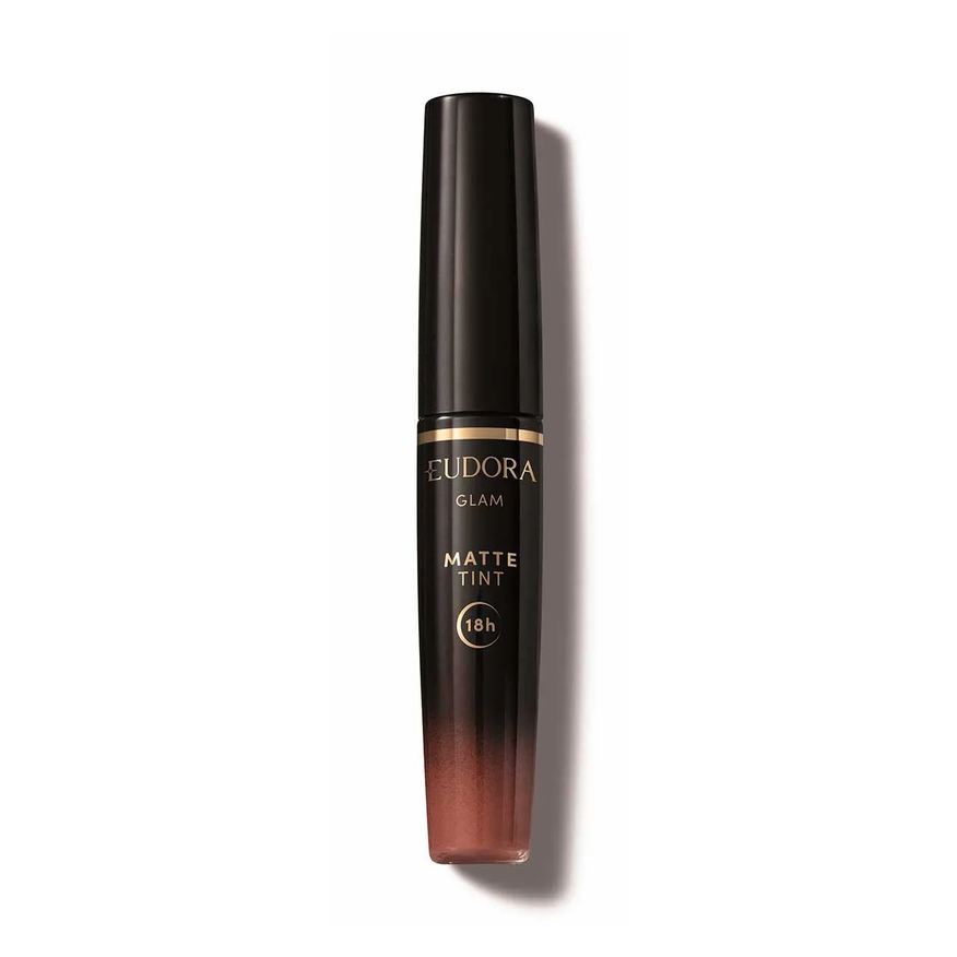 Eudora Batom Líquido Glam Matte Tint 4ml - Nude Icônico