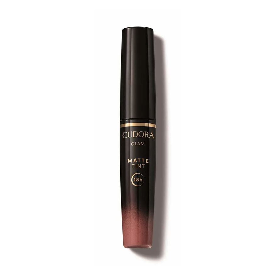 Eudora Batom Líquido Glam Matte Tint 4ml - Rosé Vintage