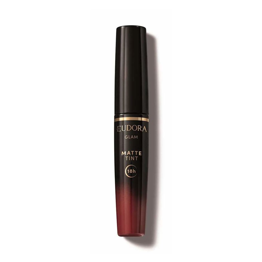 Eudora Batom Líquido Glam Matte Tint 4ml - Bordô Intenso