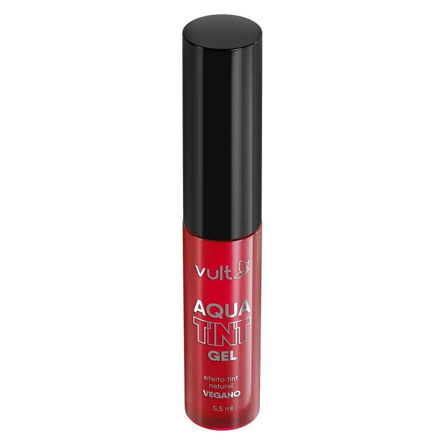 Vult Batom Aqua Tint Gel Efeito Tint Natural 2,8g - Red