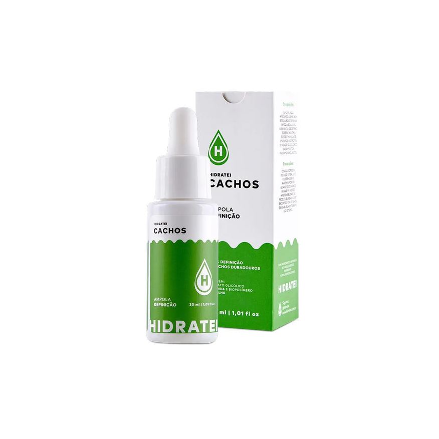 Hidratei Ampola de Definição Cachos 30ml