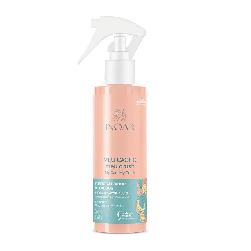 Inoar Ativador de Cachos Meu Cacho Meu Crush 200ml