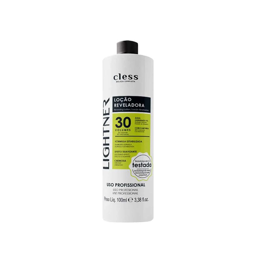 Oxigenada Água 30 Volumes Lightner 100ml