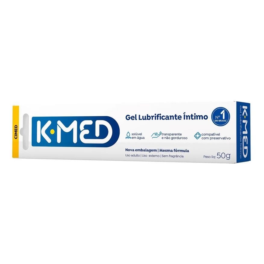 K-Med Gel Lubrificante Íntimo com 50g