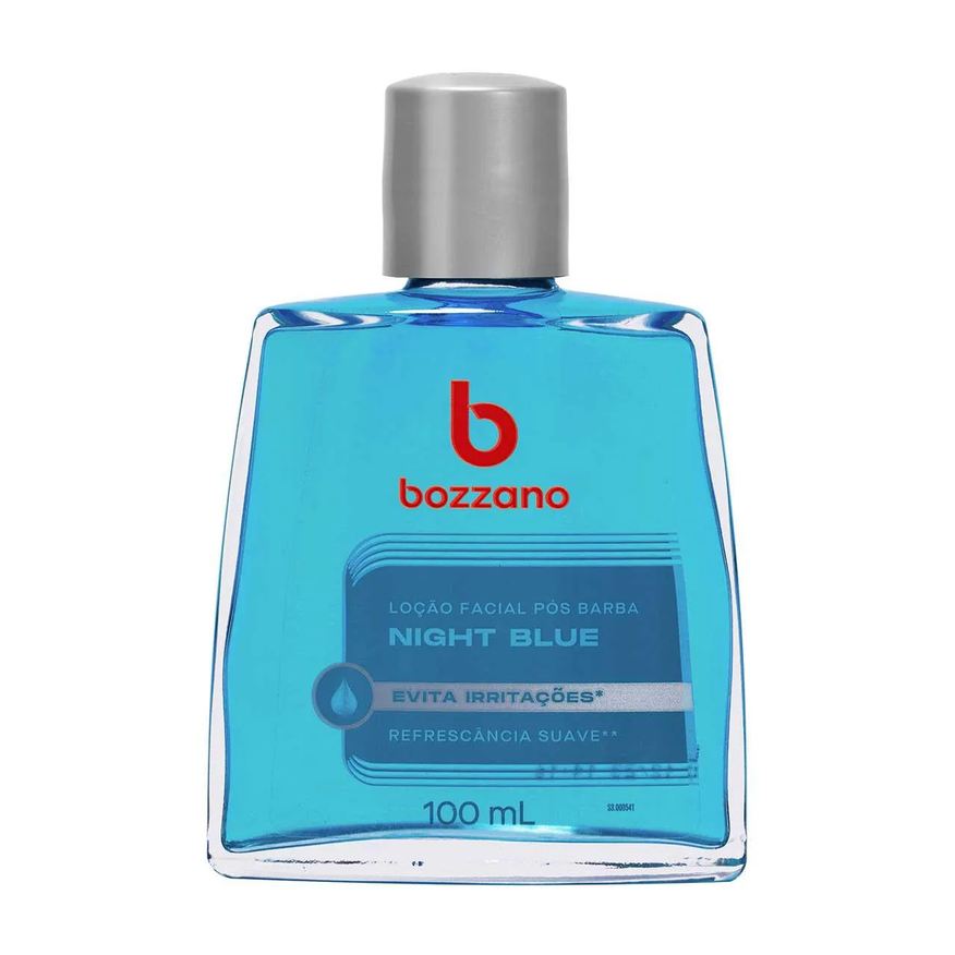Bozzano Loção Pós-Barba Night Blue com 100ml