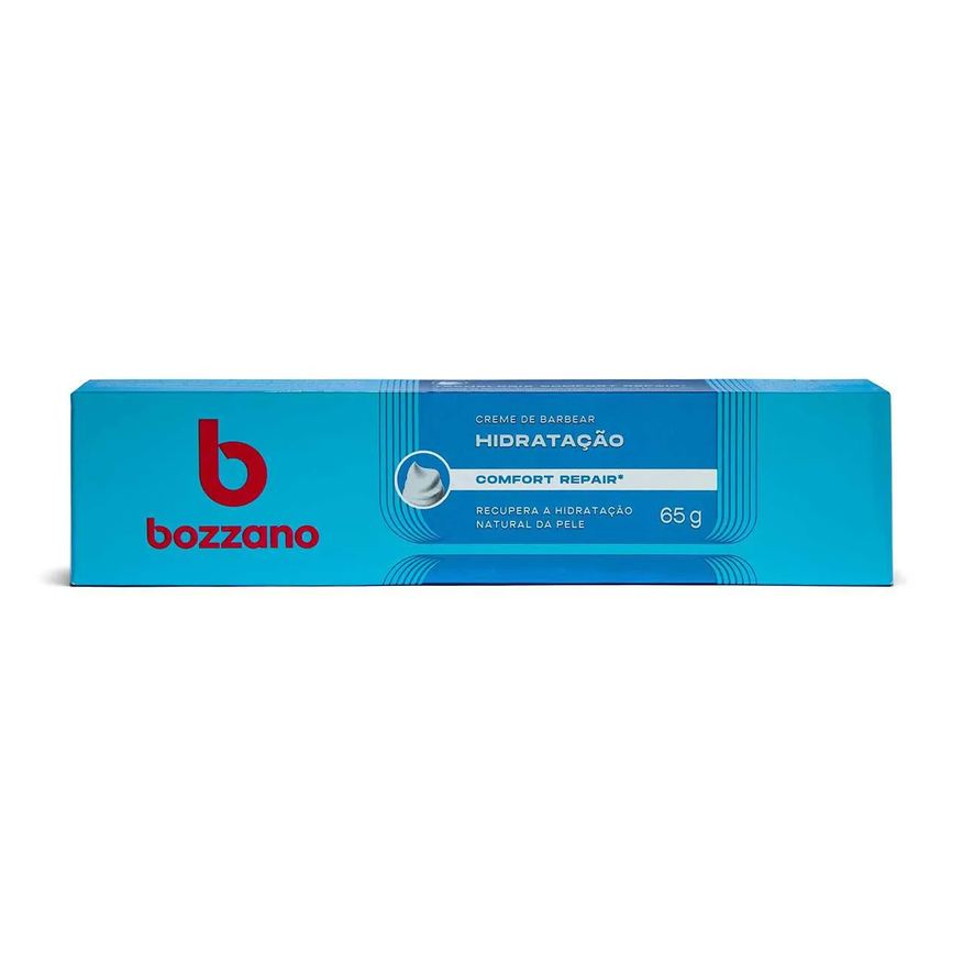 Bozzano Creme de Barbear Hidratação com 65g
