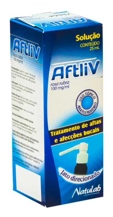Aftiliv Aftliv Solução Oral com 25ml