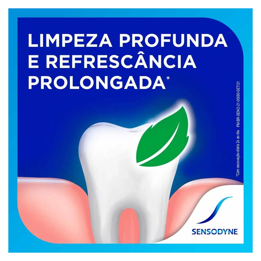 Sensodyne Creme Dental Limpeza Profunda 90g