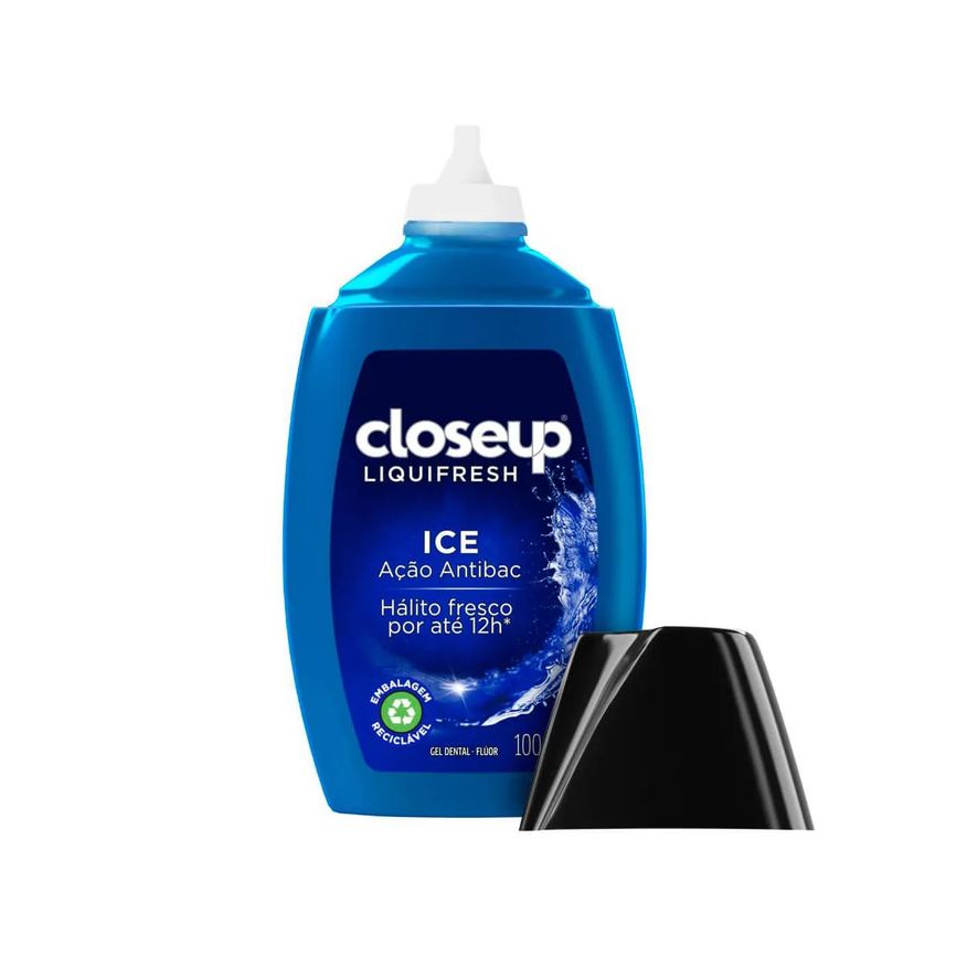 Dental Gel Closeup Liquifresh Ice Antibac 100g