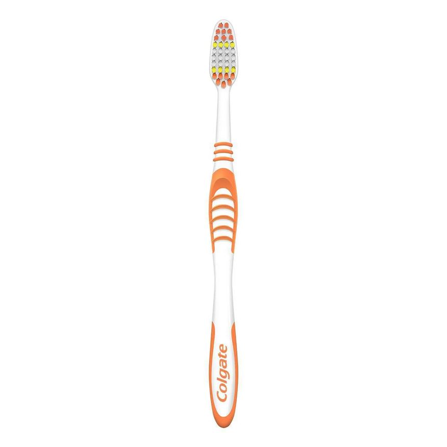 Colgate Escova de Dente Extra Clean Média com 3 unidades