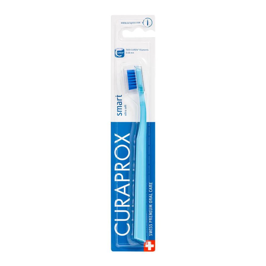 de Escova Dente Curaprox Smart Ultra Soft com 1 unidade
