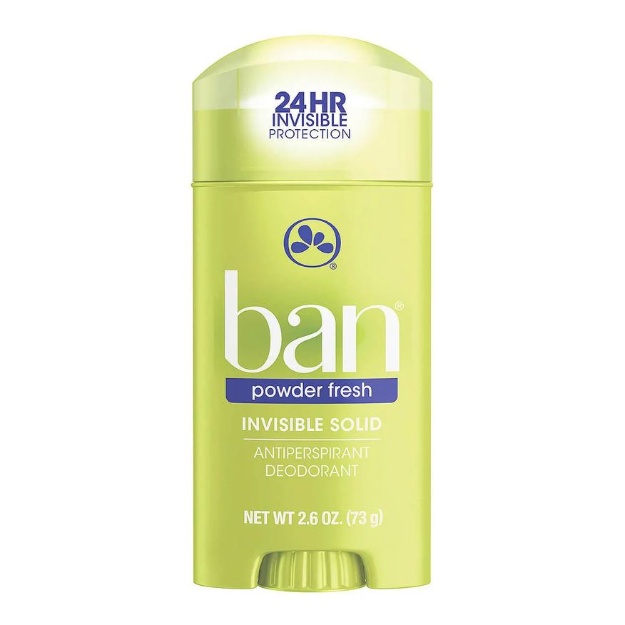 Ban Desodorante Antitranspirante Twist Stick Barra Powder Fresh 24h 73g