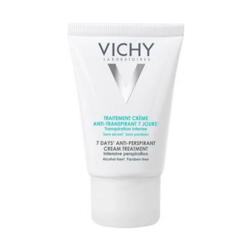 Vichy Desodorante Antitranspirante Creme Transpiração Intensa 48h Eficácia de Longa Duração em Creme 30g