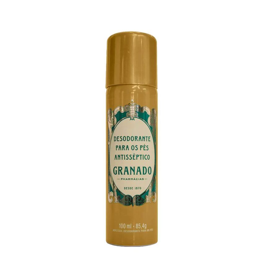 Granado Desodorante Aerosol para os Pés Antisséptico Tradicional com 100ml