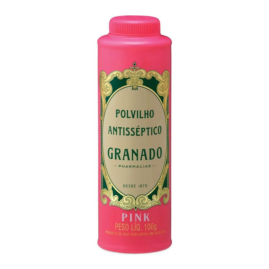 Granado Polvilho Antisséptico para os pés Pink com 100g