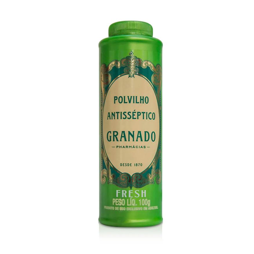 Granado Polvilho Antisséptico para os pés Fresh com 100g