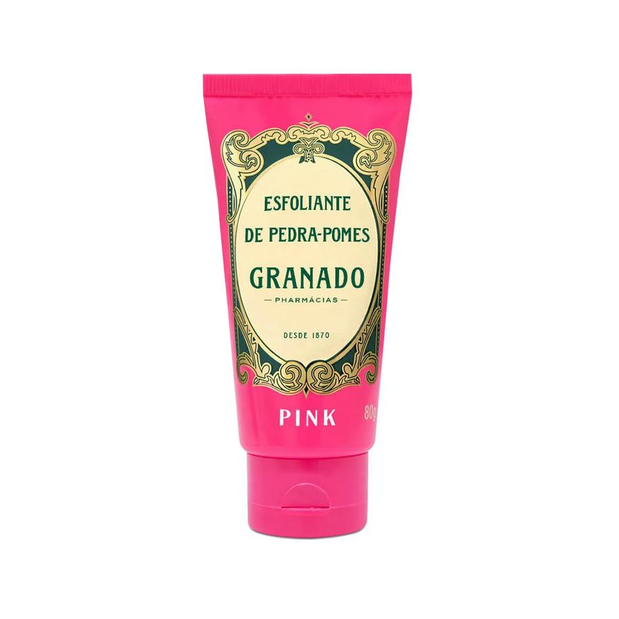 Granado Esfoliante de Pedra-Pomes para os Pés Pink com 80g