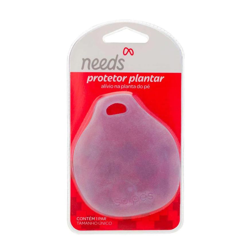 Needs Protetor Plantar para Pés 1 Par