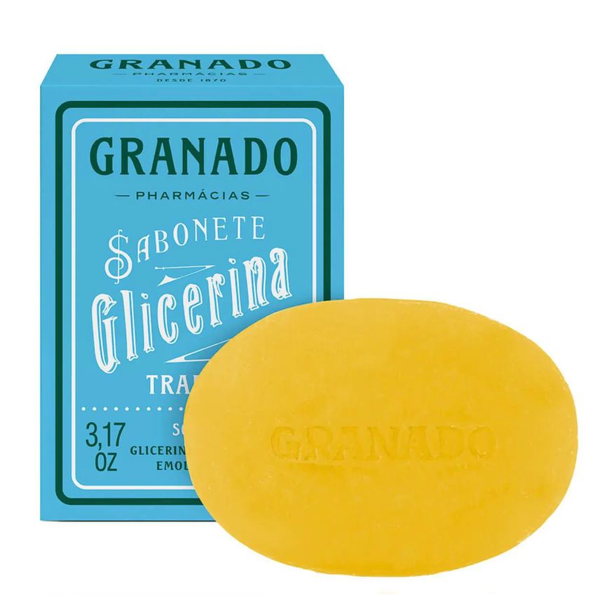 Sabonete Kit em Barra Lux Botanicals Orquídea Negra Glicerinado 6 unidades de 85g cada