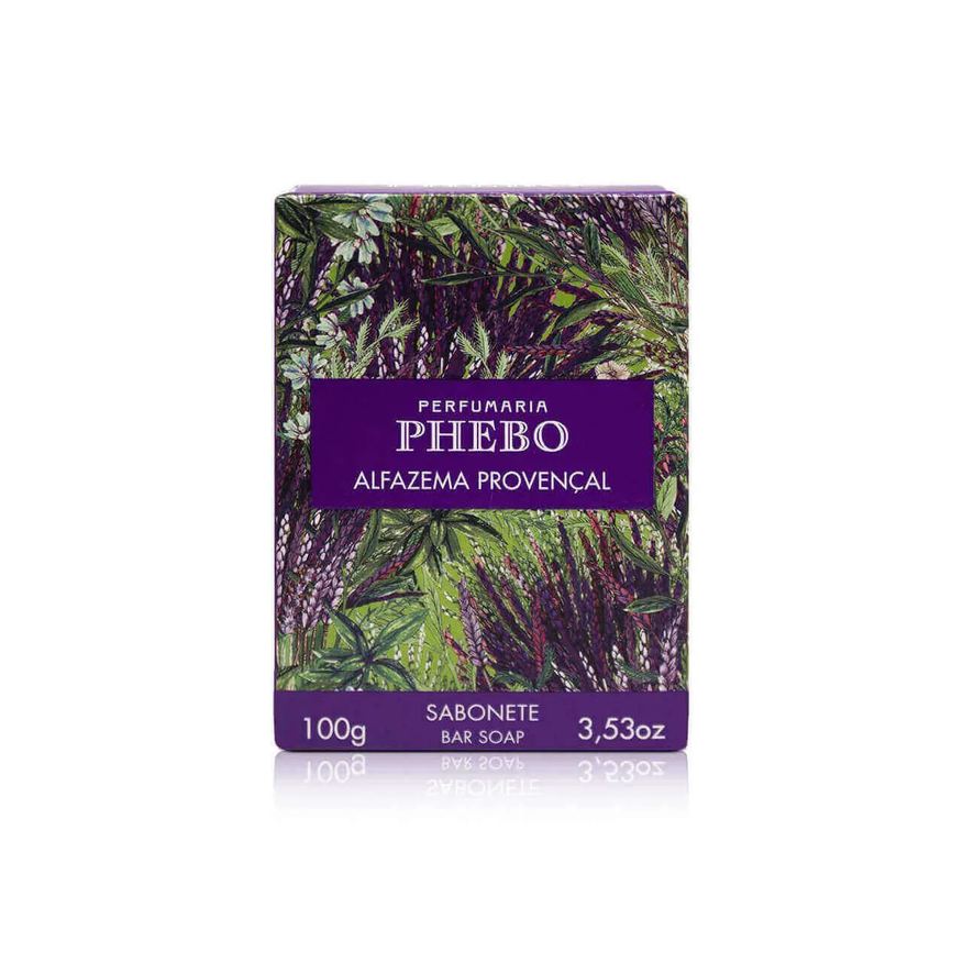 Phebo Sabonete em Barra Alfazema Provençal 100g