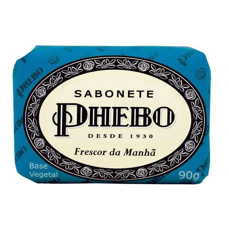 Phebo Sabonete em Barra Frescor da Manhã com 90g